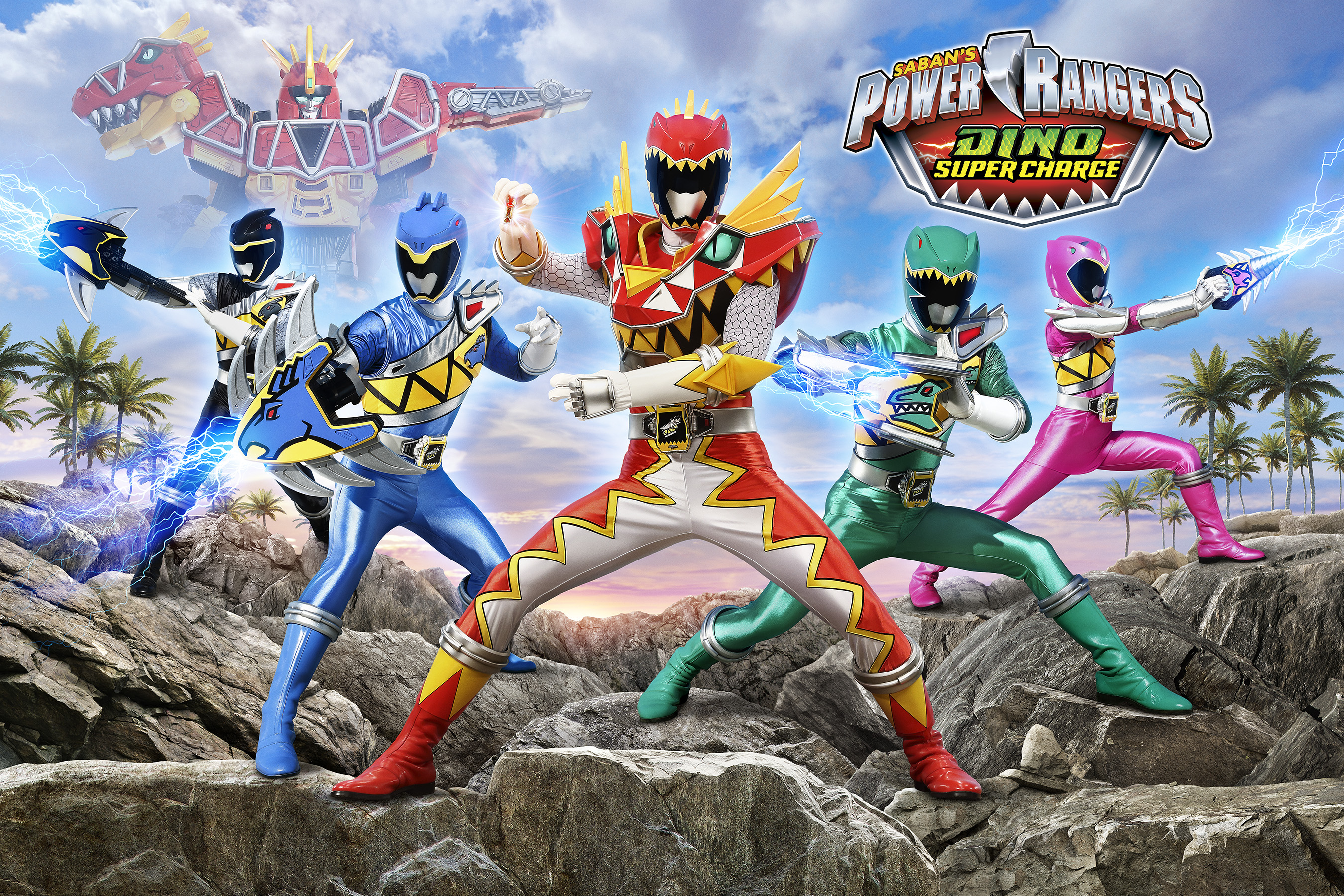 Power ranger dino charge