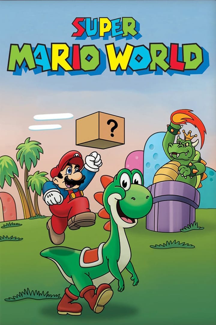 Super Mario World (TV series) - Wikipedia