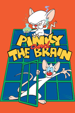 Comic Mint - Animation Art - Pinky and the Brain (1995)