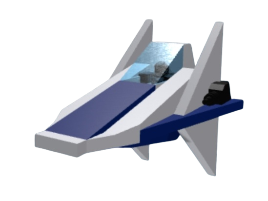 Small ships + Fighters are fun - Space Wars [Roblox] 