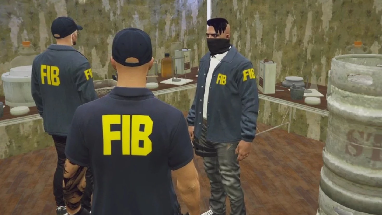 Foto De Valentina Desangrada En El Suelo Horacio Pérez | SpainRP Wiki | Fandom