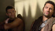 Spartacus and Crixus