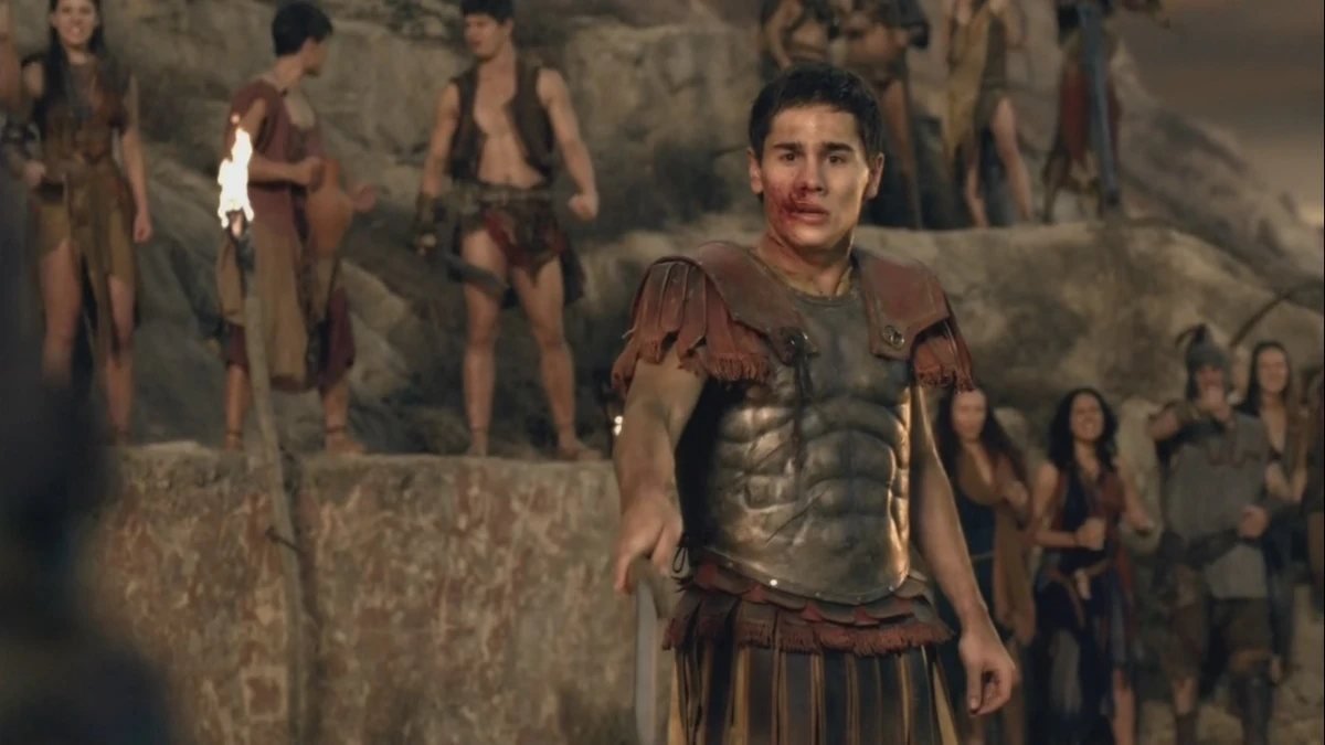 Tiberius/Galerie Spartacus! Wiki Fandom