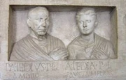 Grave stone of a Freedman and his wife.