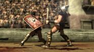 Spartacus fight