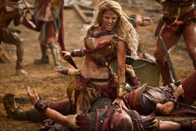 Saxa's attire in War of the Damned.