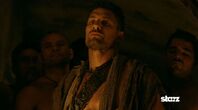 Crixus and his gauls S2E1