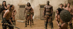 Gannicus vs