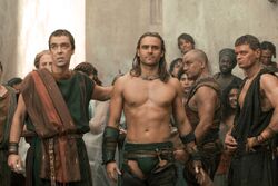 Past Transgressions - Batiatus, Gannicus