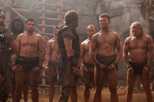 spartacus season 1 episode list