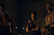 Spartacus, Agron, and Crixus-Vengence