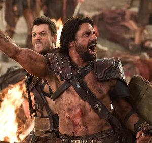 Spartacus-crixus