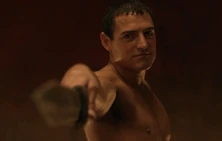 Arkadios intimidates .