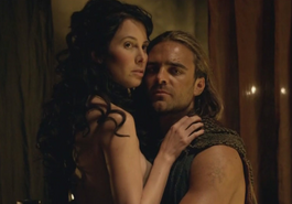 Marcia with Gannicus.