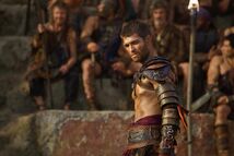 Spartacus returns