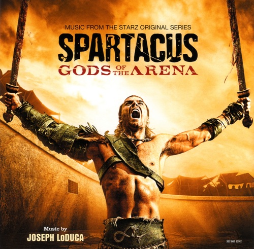 SPARTACUS オリジナルサウンドトラック