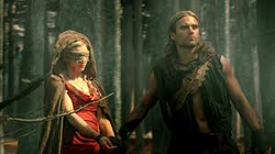 Gannicus & Ilithyia.