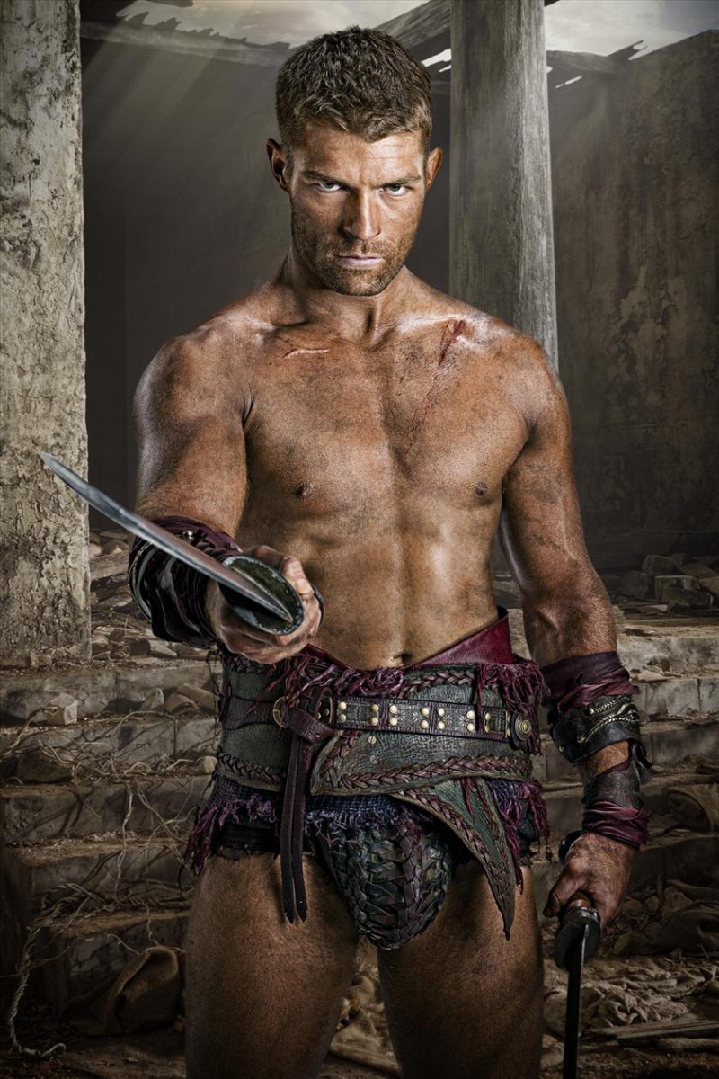 spartacus characters