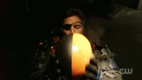 Manu Bennett as Deathstroke in Arrow.