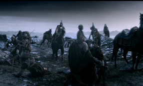 Drenis,  and the other  defy 's orders.