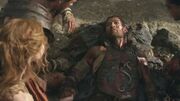 Spartacus final moments