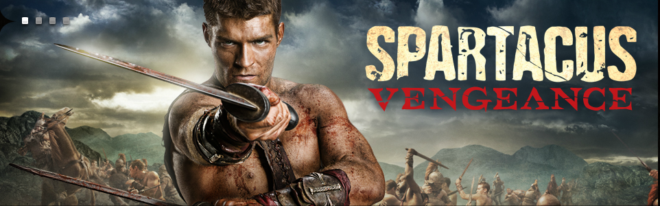 how many seasons of spartacus