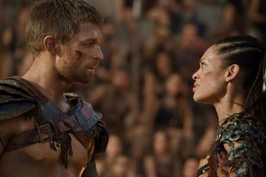 Spartacus and Naevia
