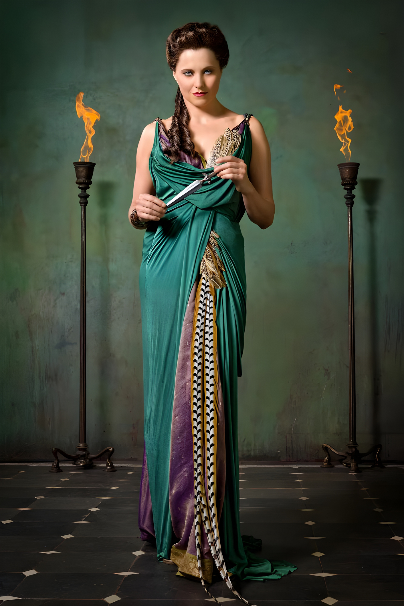 Lucretia Spartacus Wiki Fandom