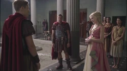 Varinius, Glaber und Ilithyia