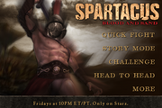 Spartacus blood and sand game