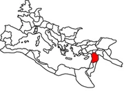 Roman Syria highlighted