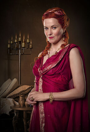 spartacus lucretia dresses