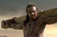 Gannicus last moment