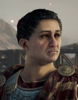 Pompeo in Assassin's Creed: Origins del 2017.