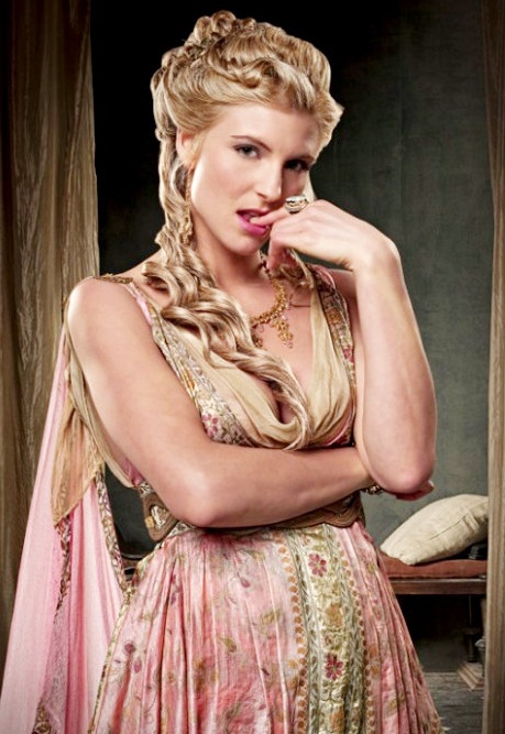 spartacus lucretia dresses