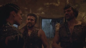  talking to two unnamed rebels.