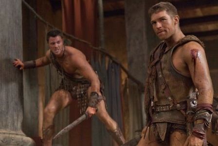 spartacus agron