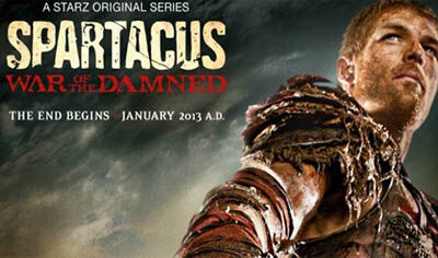 Spartacus La Guerra Dei Dannati Spartacus Wiki Fandom