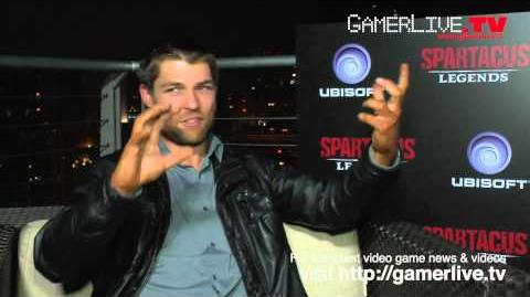 Interview de Liam McIntyre