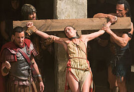 Ilithyia Body Slave Thessela Crucified