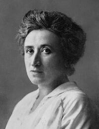 Rosa Luxemburg | Spartakus Wiki | Fandom