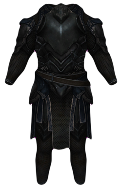 The Ebony Champion, devotee of Boethia - Skyrim Character Building