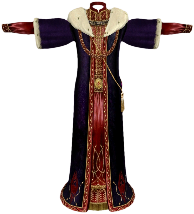 Imperial Monarch's Robes | SpartanMazdapedia Wiki | Fandom