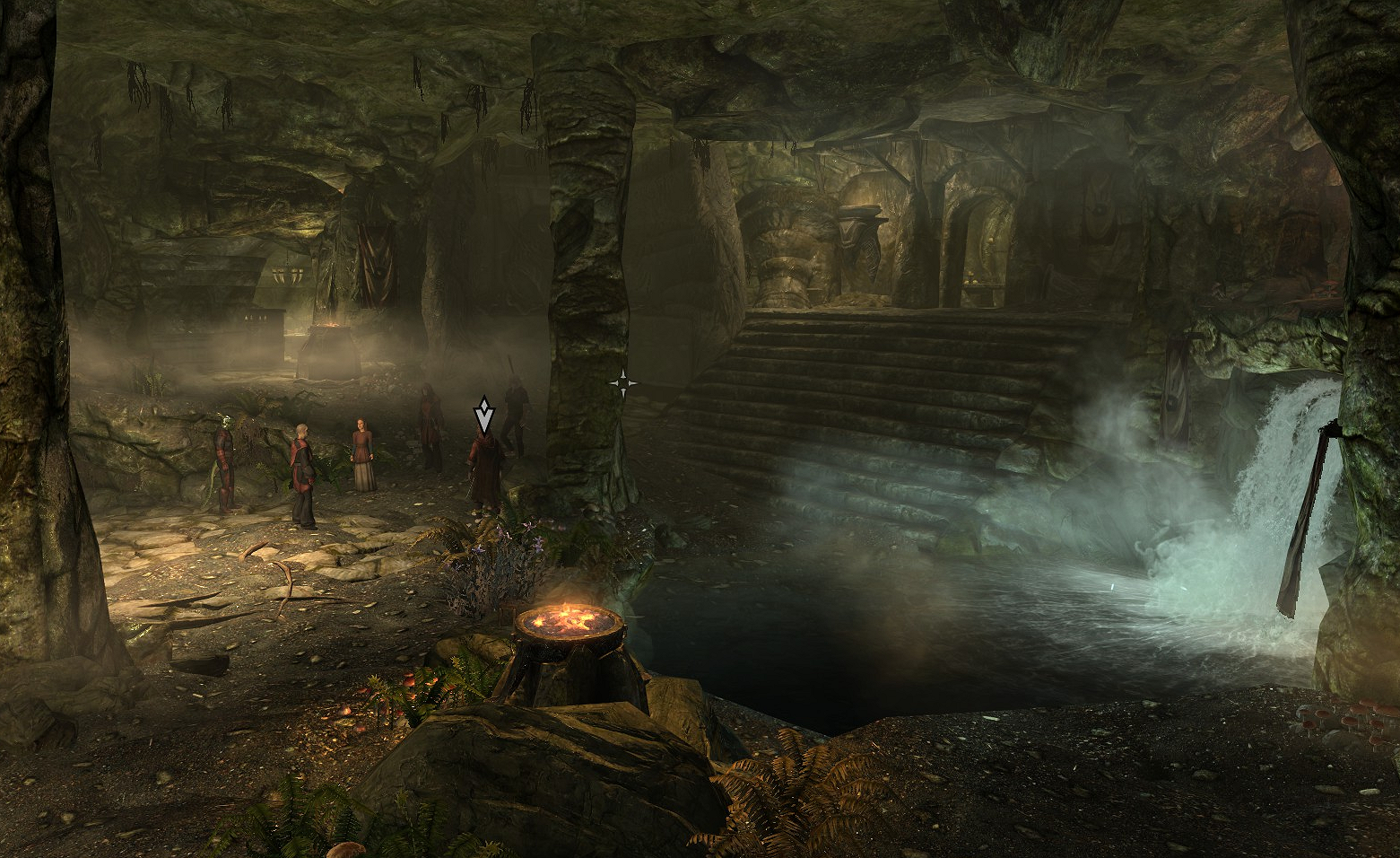 ruins in anvil next to dark brotherhood sanctuary ruins in anvil next to dark brotherhood sanctuary