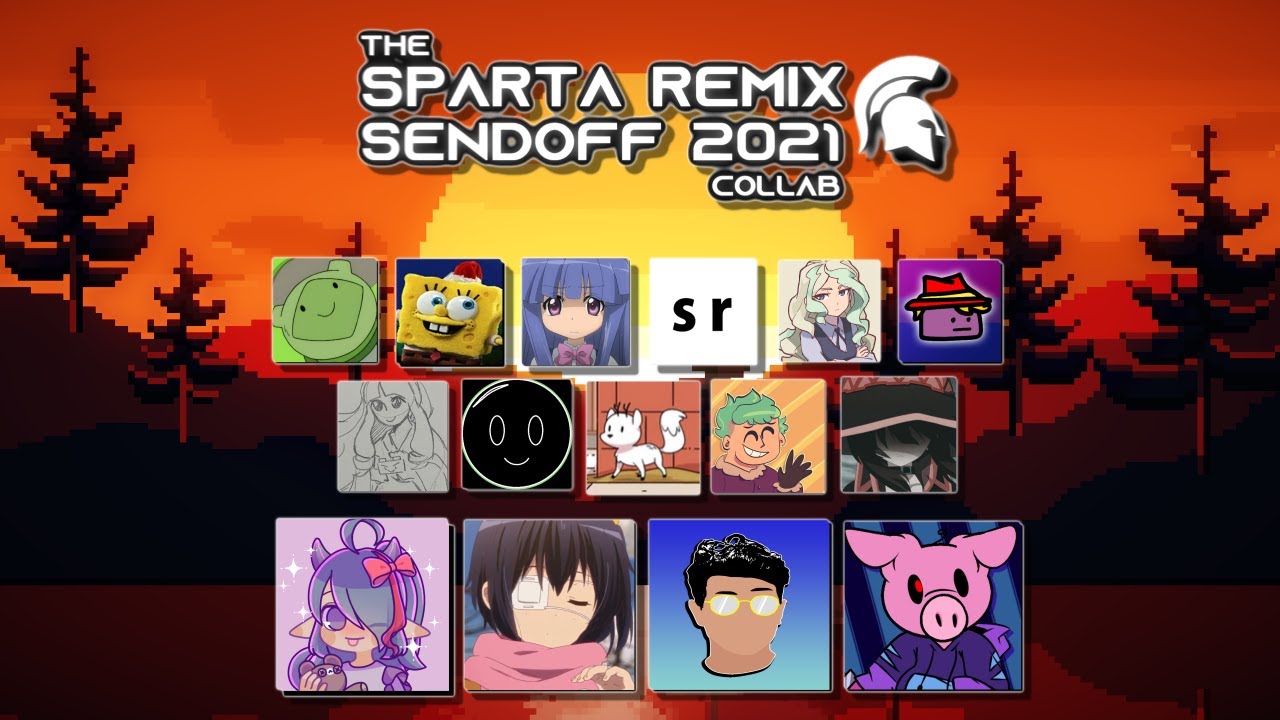 This Is Patrick! Sparta Remix!