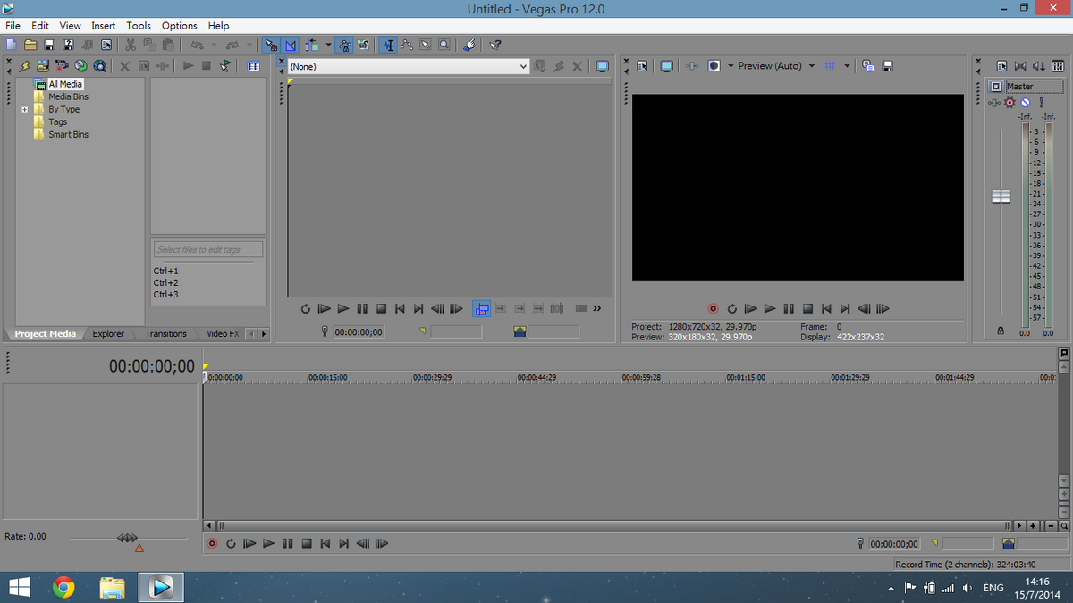 Time Lapse Tutorial Sony Vegas pro 12 Easy - YouTube