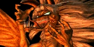A portrait of Malebolgia used in Spawn: In the Demon's Hand.