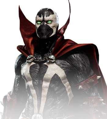 Кто такой spawn mortal kombat