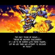 Part 3 of Brimstone's ending in Spawn: In the Demon's Hand.