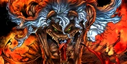 A picture of Malebolgia used in the credits of Spawn: In the Demon's Hand.